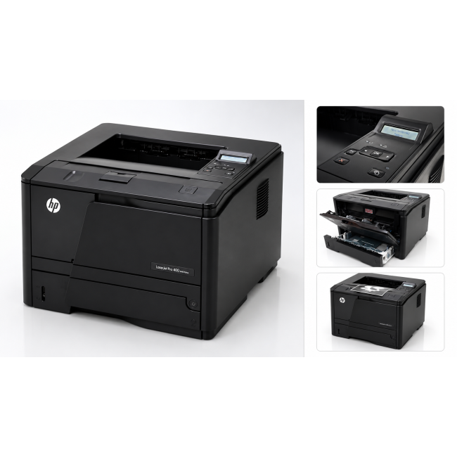 Drukarka laserowa HP LaserJet Pro 400 M401dne